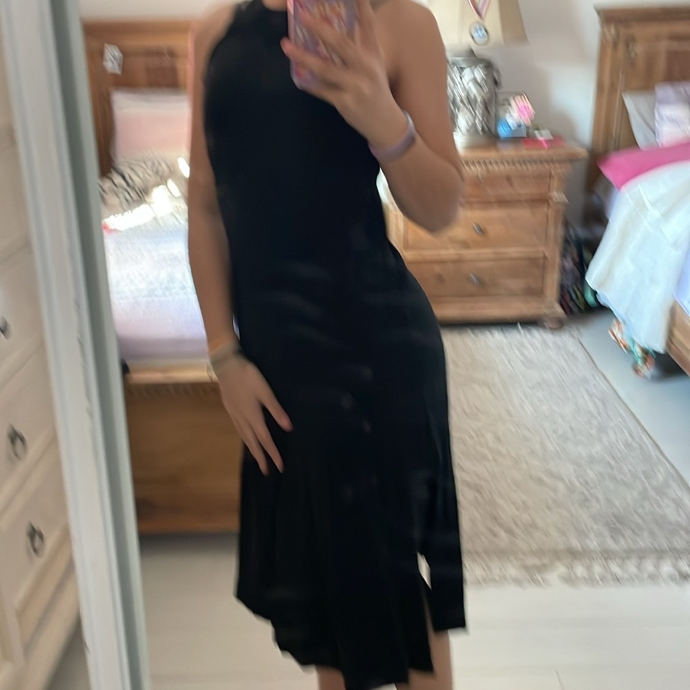 Black dress